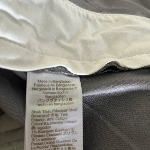 J.Crew Flex Straight Chino Pants Men's 34"x32" - Picture 6 of 6